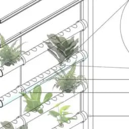 Redible Frame - Painted White